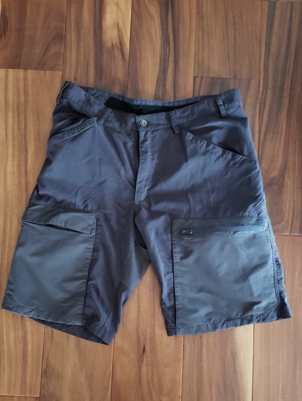 Helly Hansen Men's Cargo Shorts - Charcoal